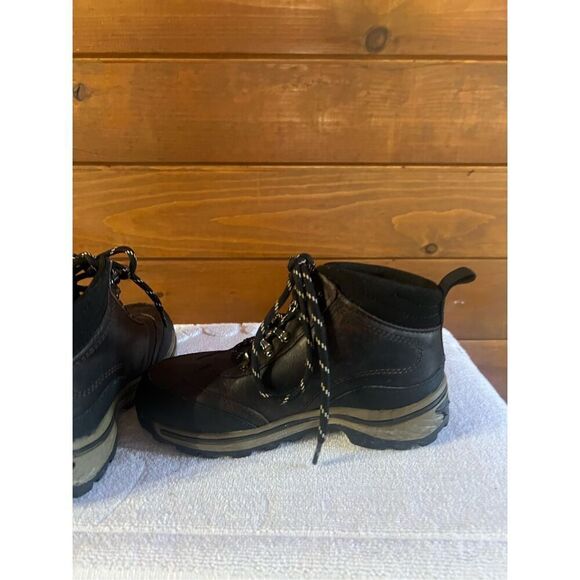 Timberland Boys Backroads   Brown Lace Up Waterproof Hiking Boot Size 13 - Picture 5 of 8